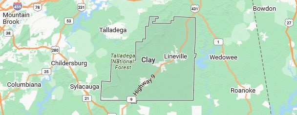 Clay County, Alabama